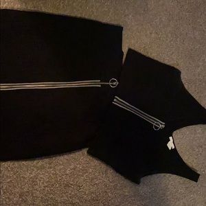 H&M set - only worn once!